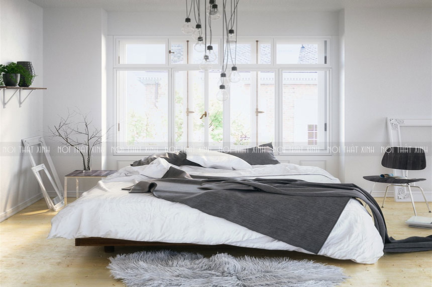 10 mẫu thiết kế nội thất phòng ngủ theo phong cách Scandinavia tinh tế