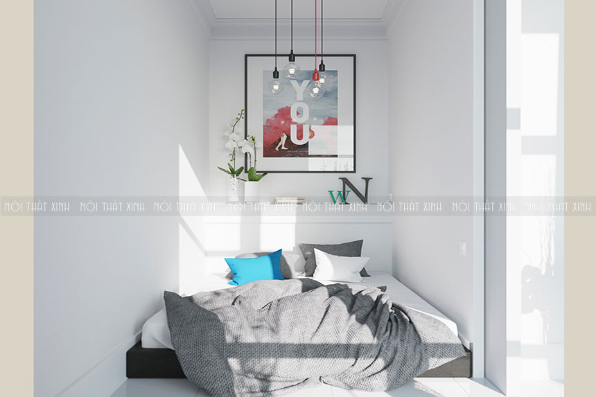 10 mẫu thiết kế nội thất phòng ngủ theo phong cách Scandinavia tinh tế