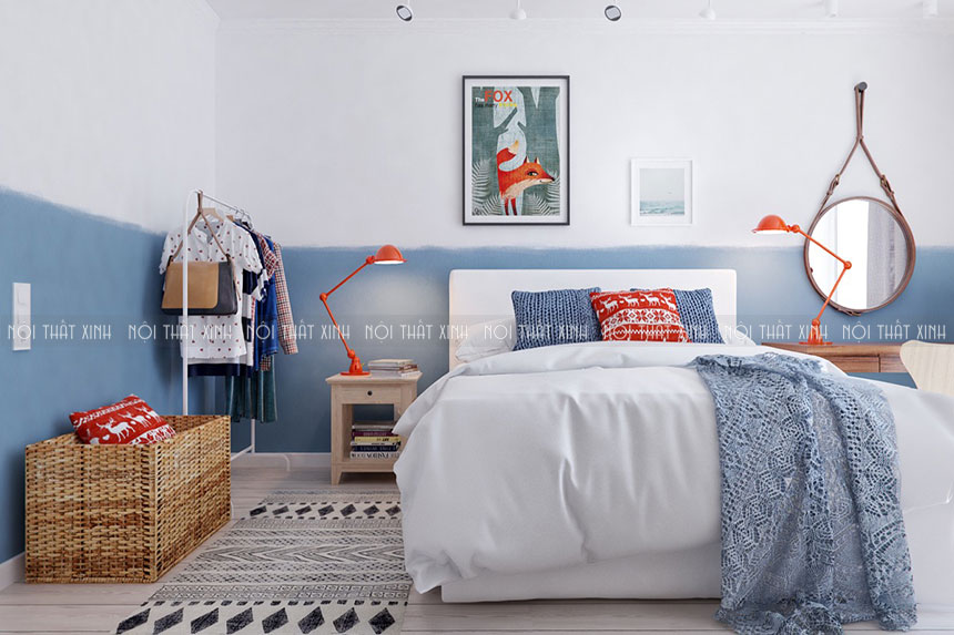15 mẫu phòng ngủ phong cáchScandinavia tinh tế, rộng mở