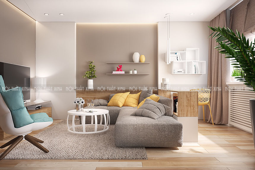 2 phong cách thiết kế nội thất chung cư phổ biến hiện nay
