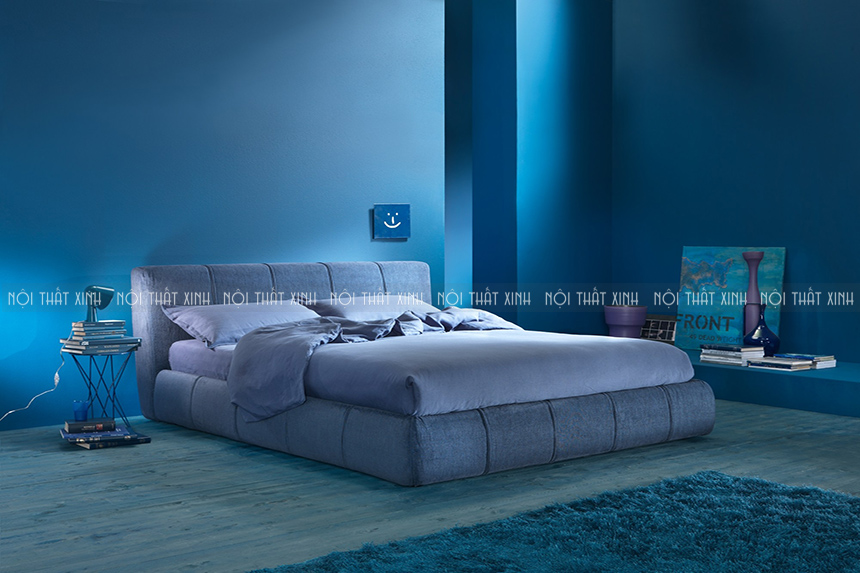 3 màu sắc khi thiết kế nội thất phòng ngủ tạo giấc ngủ sâu hơn