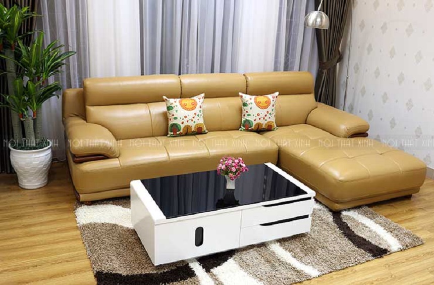 Bật mí cách thiết kế nội thất phòng khách tăng sức hút với bộ ghế sofa