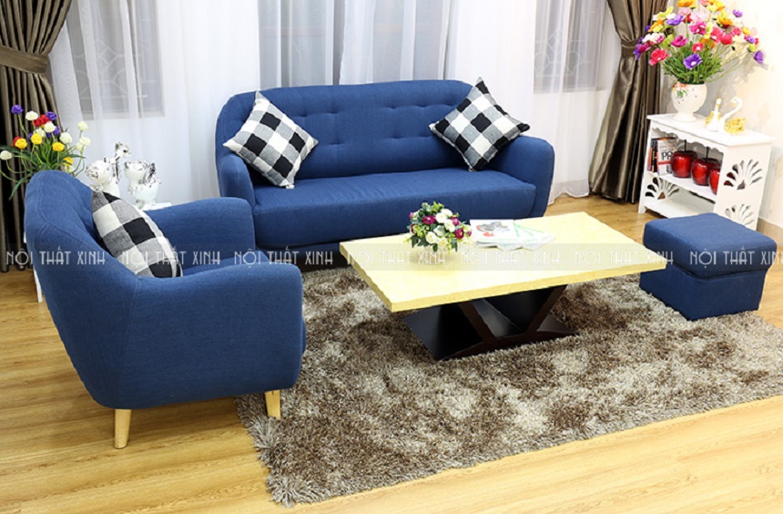 Bật mí cách thiết kế nội thất phòng khách tăng sức hút với bộ ghế sofa