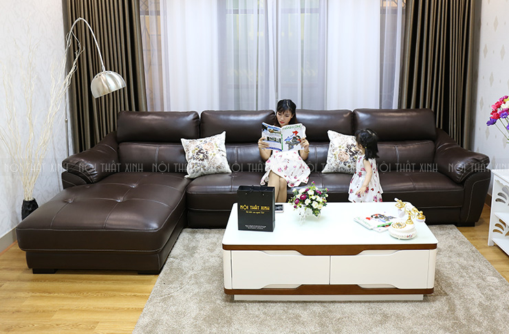 Cách chọn các kiểu sofa đẹp phù hợp với từng phòng khách