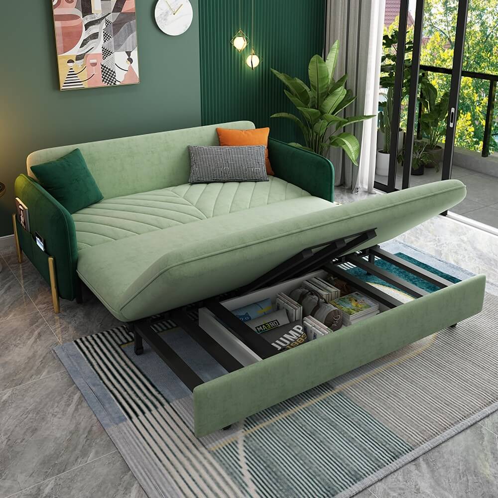 giường ngủ thông minh kết hợp sofa