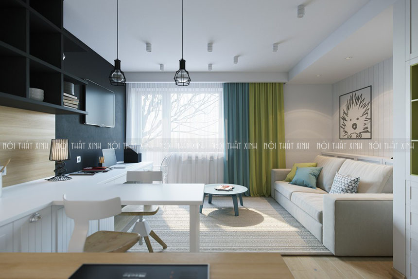 Khắc phục 3 nhược điểm trong thiết kế nội thất chung cư cho căn hộ thêm đẹp