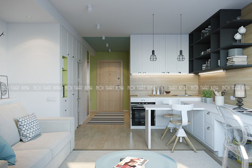 Khắc phục 3 nhược điểm trong thiết kế nội thất chung cư cho căn hộ thêm đẹp