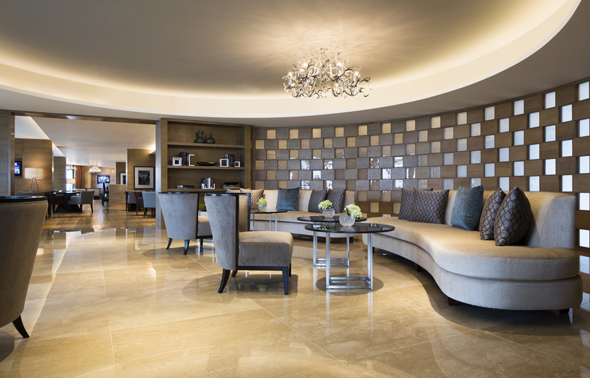 Không gian thiết kế nội thất nhà hàng sang trọng và tinh tế, đảm bảo sự yên tĩnh, riêng tư và bảo mật tuyệt đối