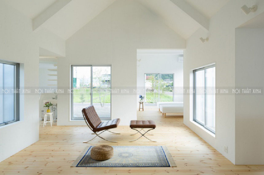Lựa chọn phong cách tối giản trong thiết kế nội thất
