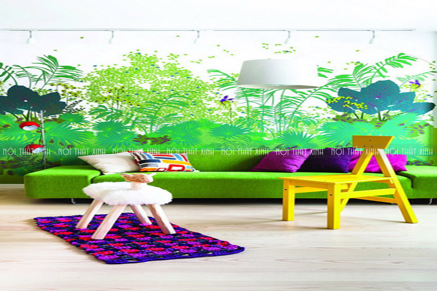 Mẫu thiết kế chung cư tạo nguồn cảm hứng tươi mới với màu sắc