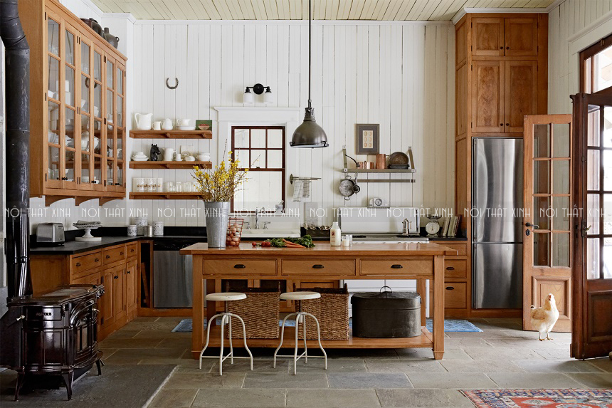 Nên chọn không gian bếp mở hay không gian bếp đóng cho căn nhà?
