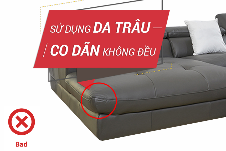 sofa da thật nhập khẩu Malaysia