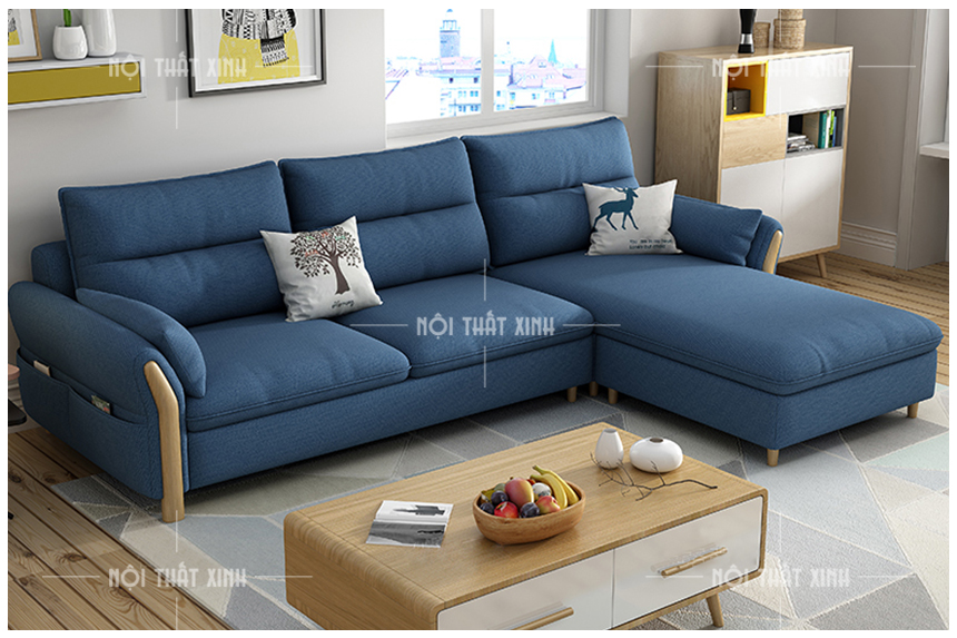 sofa phòng khách đơn giản