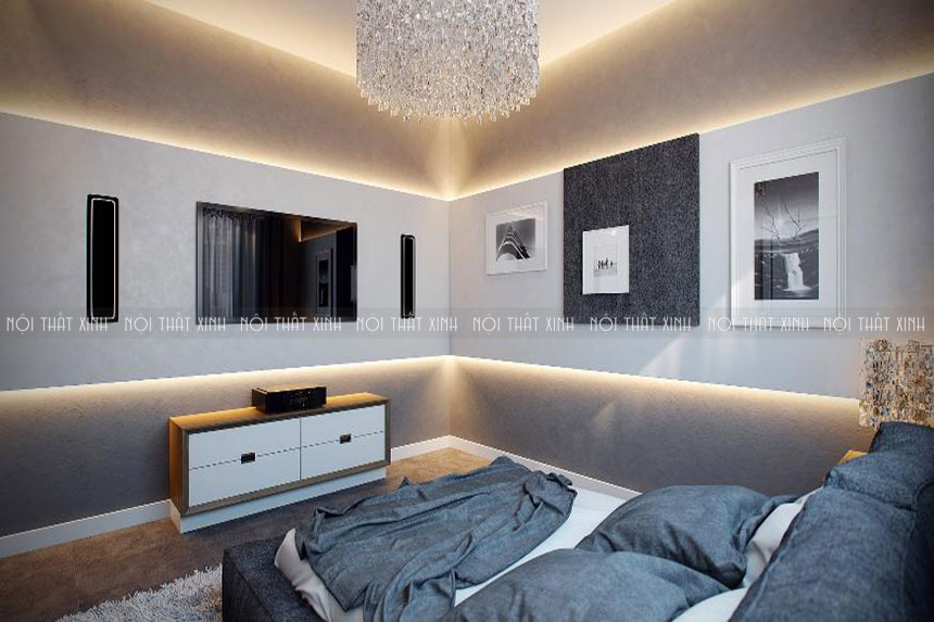 Tuyệt diệu không gian tự nhiên, ánh sáng của thiết kế nội thất nhà chung cư 80m2