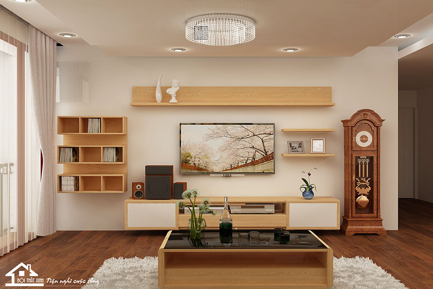 22 Thiết kế nội thất chung cư đơn giản mà đẹp tiết kiệm sang trọng