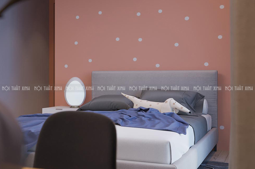 3 mẫu thiết kế nội thất đẹp cho phòng ngủ bé gái màu sắc riêng