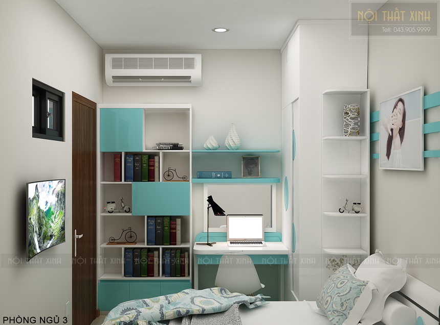 Thiết kế phòng ngủ phong cách hiện đại tạo cảm hứng