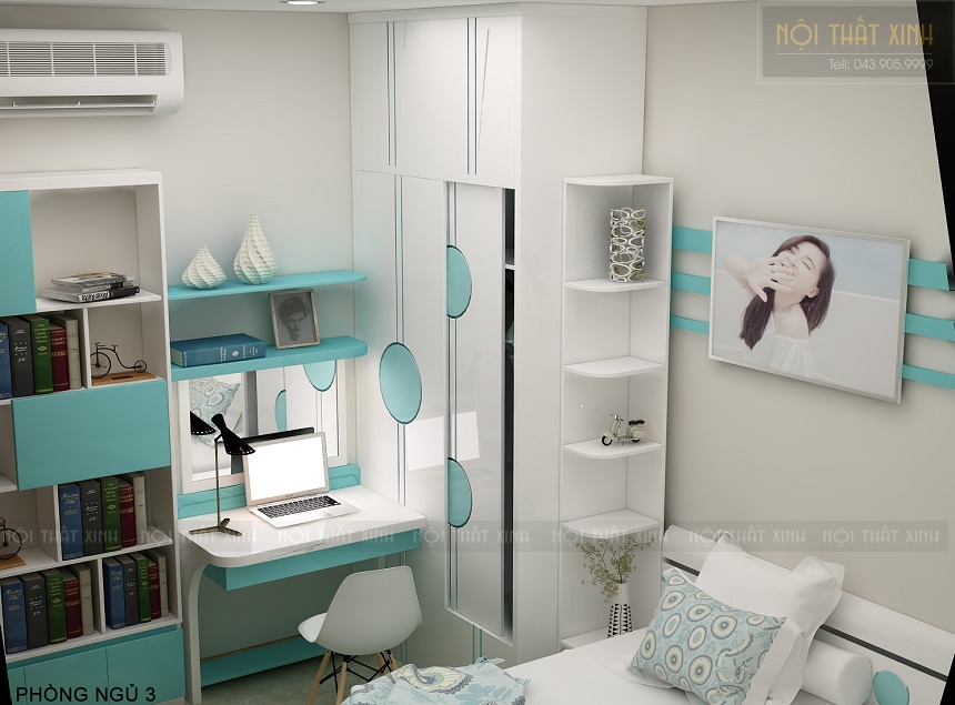 Thiết kế phòng ngủ phong cách hiện đại tạo cảm hứng
