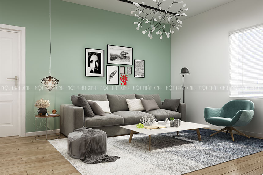 Thiết kế trang trí nội thất phòng khách thêm độc đáo hơn như thế nào?