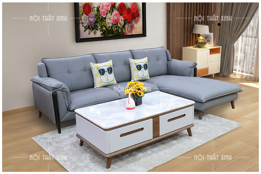 Top các mẫu sofa góc trái đẹp và hiện đại được yêu thích nhất