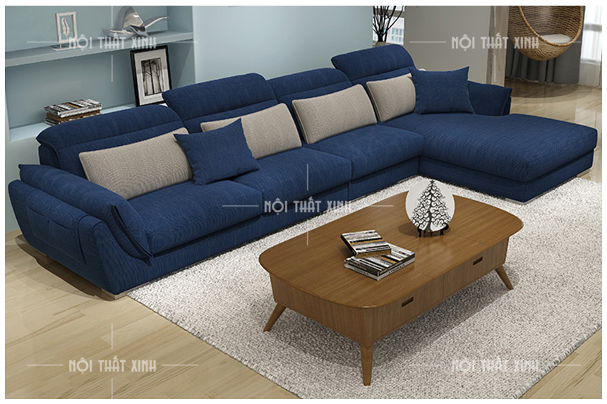 Top các mẫu sofa góc trái đẹp và hiện đại được yêu thích nhất