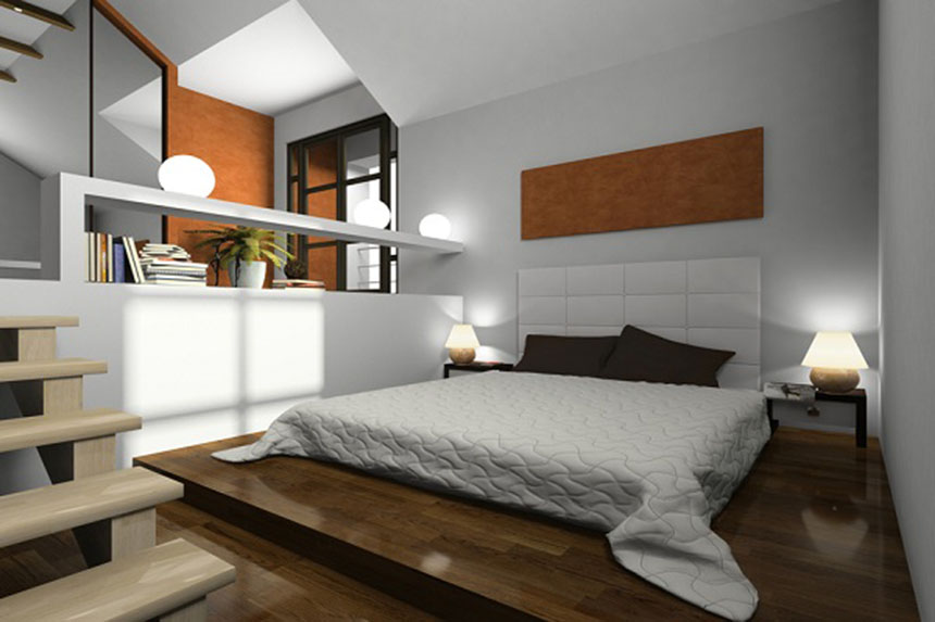 Xu hướng lựa chọn giường trong thiết kế nội thất phòng ngủ