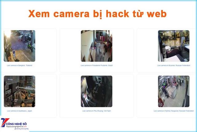 Hướng dẫn hack camera qua điện thoại một cách nhanh chóng và dễ dàng