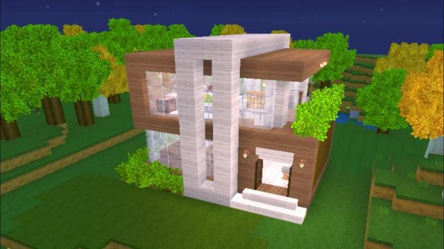 Xây dựng ngôi nhà hiện đại trong Mini World: Thực hiện ước mơ của bạn