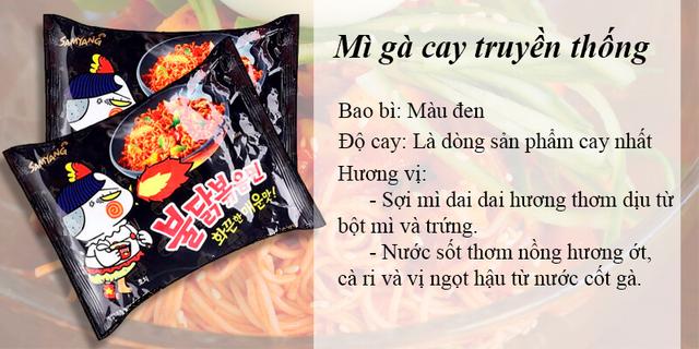 Mì cay Samyang phù hợp với khẩu phần ăn chay của bạn