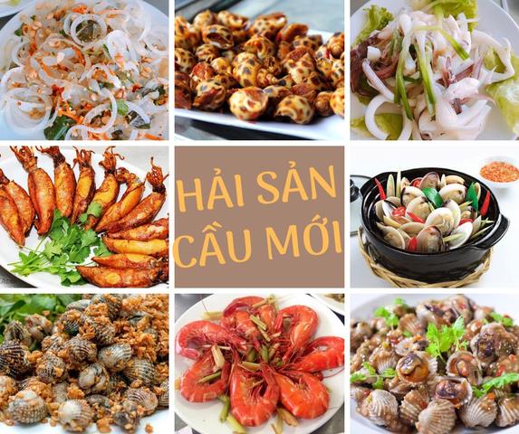 Nhà hàng Cầu Mới Cam Ranh - Thỏa mãn khẩu vị của bạn với hải sản đa dạng