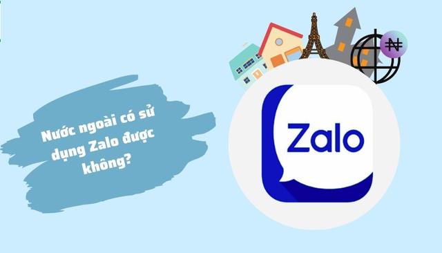 Sử dụng Zalo để liên lạc với người thân khi sang Thái Lan