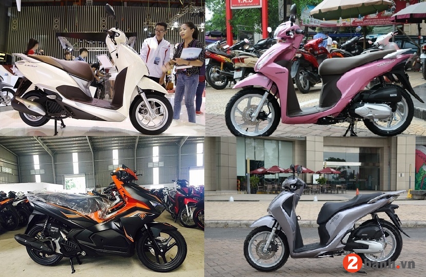 6 mẫu xe máy tay ga mới 2015  Blog Xe Hơi Carmudi