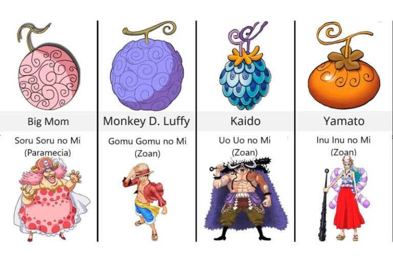 Trái Ác Quỷ One Piece là những loại quả đặc biệt trong thế giới của nội dung manga đình đám One Piece. Đối với những fan của bộ truyện, không thể bỏ qua cơ hội tìm hiểu thêm về những trái Ác Quỷ này.