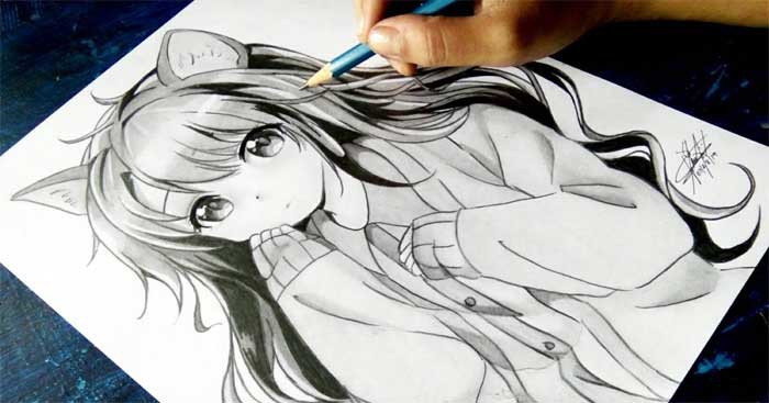 Xem Ngay: Cách vẽ anime đơn giản [Vẽ mắt anime nam, vẽ anime nữ ...