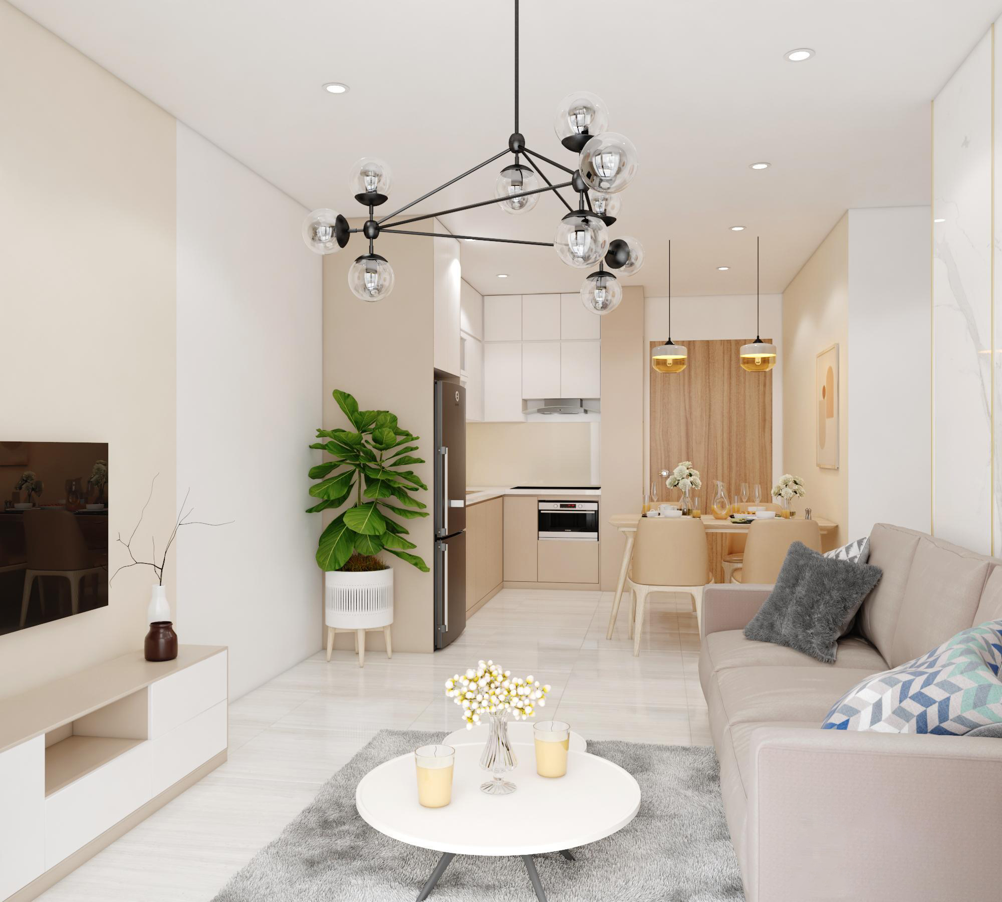 Xem Ngay: Báo giá 20 Mẫu thiết kế nội thất chung cư 60m2 đẹp nhất ...