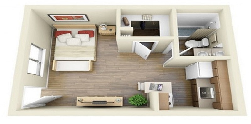 Xem Ngay: Gợi ý các mẫu thiết kế căn hộ 40m2 đẹp lung linh, tiện ...