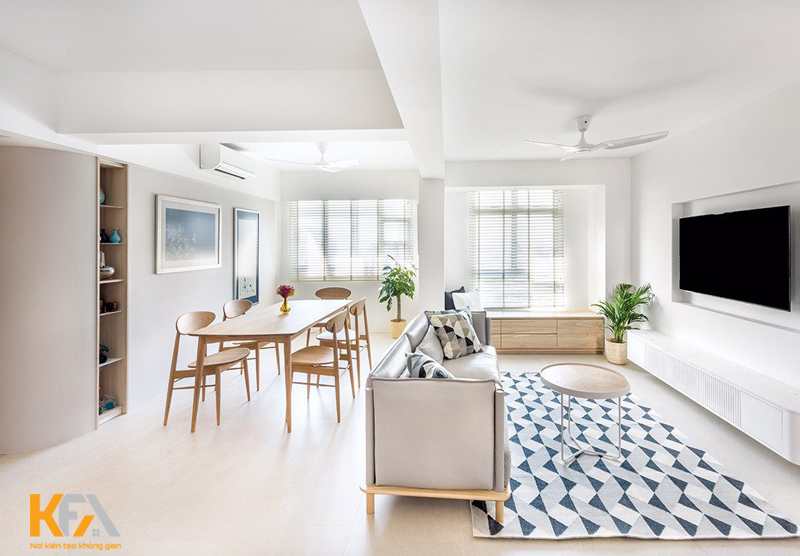 Xem Ngay: 30 mẫu thiết kế nội thất chung cư tối giản, tối ưu chi ...