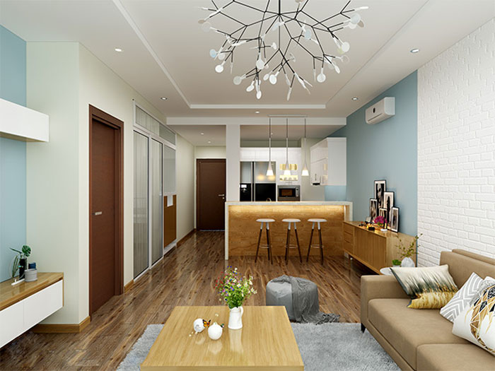 Xem Ngay: Bí quyết thiết kế nội thất chung cư nhỏ cho căn hộ bắt ...