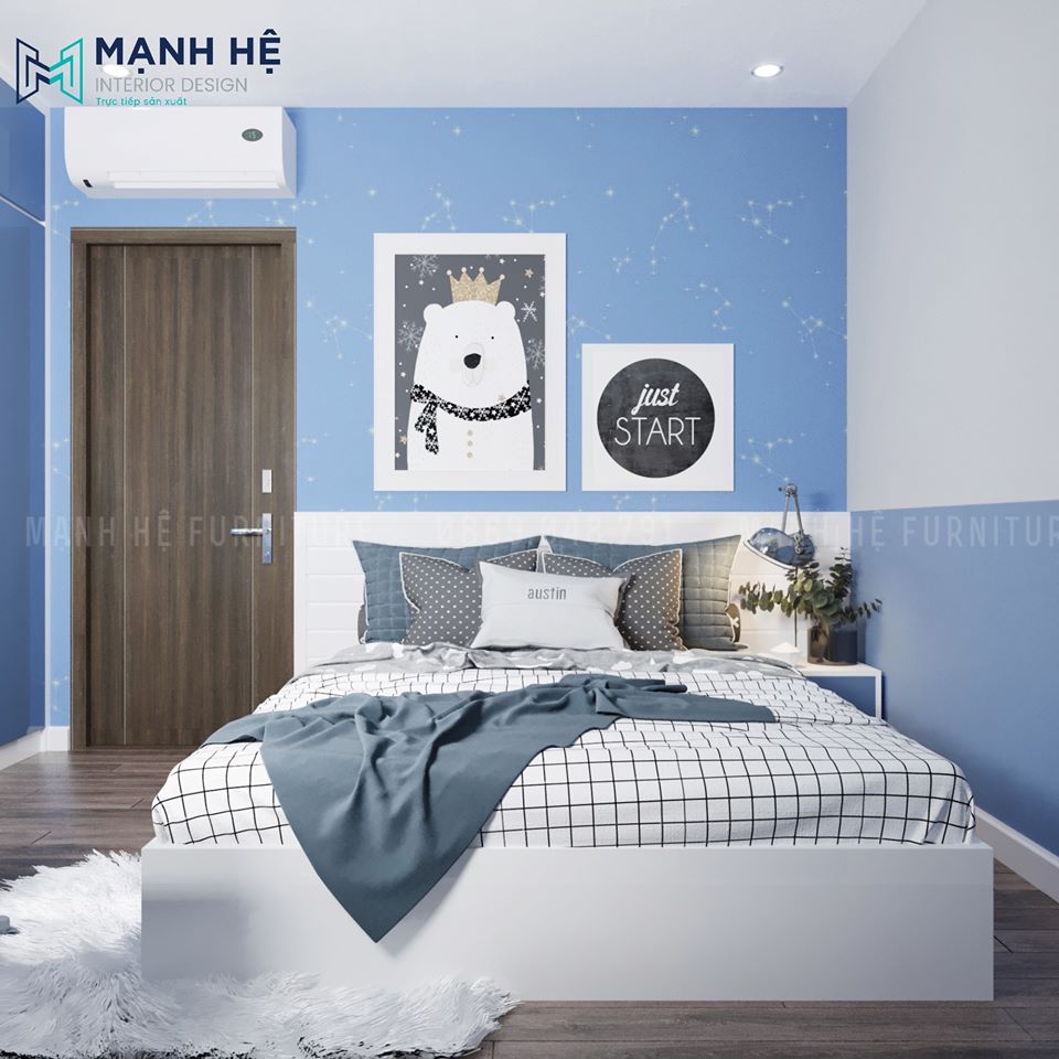 Top mẫu trang trí và thiết kế phòng ngủ đẹp cho nam đơn giản hiện đại   Cleanipedia